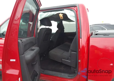 2012 GMC Sierra 1500 Sle z USA, uszkodzony, nr VIN 3GTP2VE72CG239836